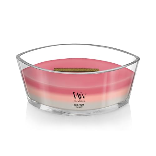 16 oz Ellipse Candle with Crackling Wick T73895