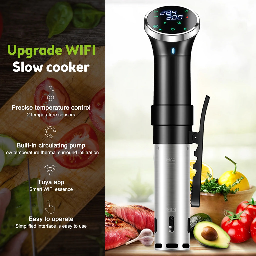 WiFi Sous Cooker Machine Immersion Circulator G907673