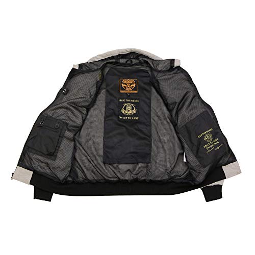 Black CE Approved Armored Riding Hoodie D20759