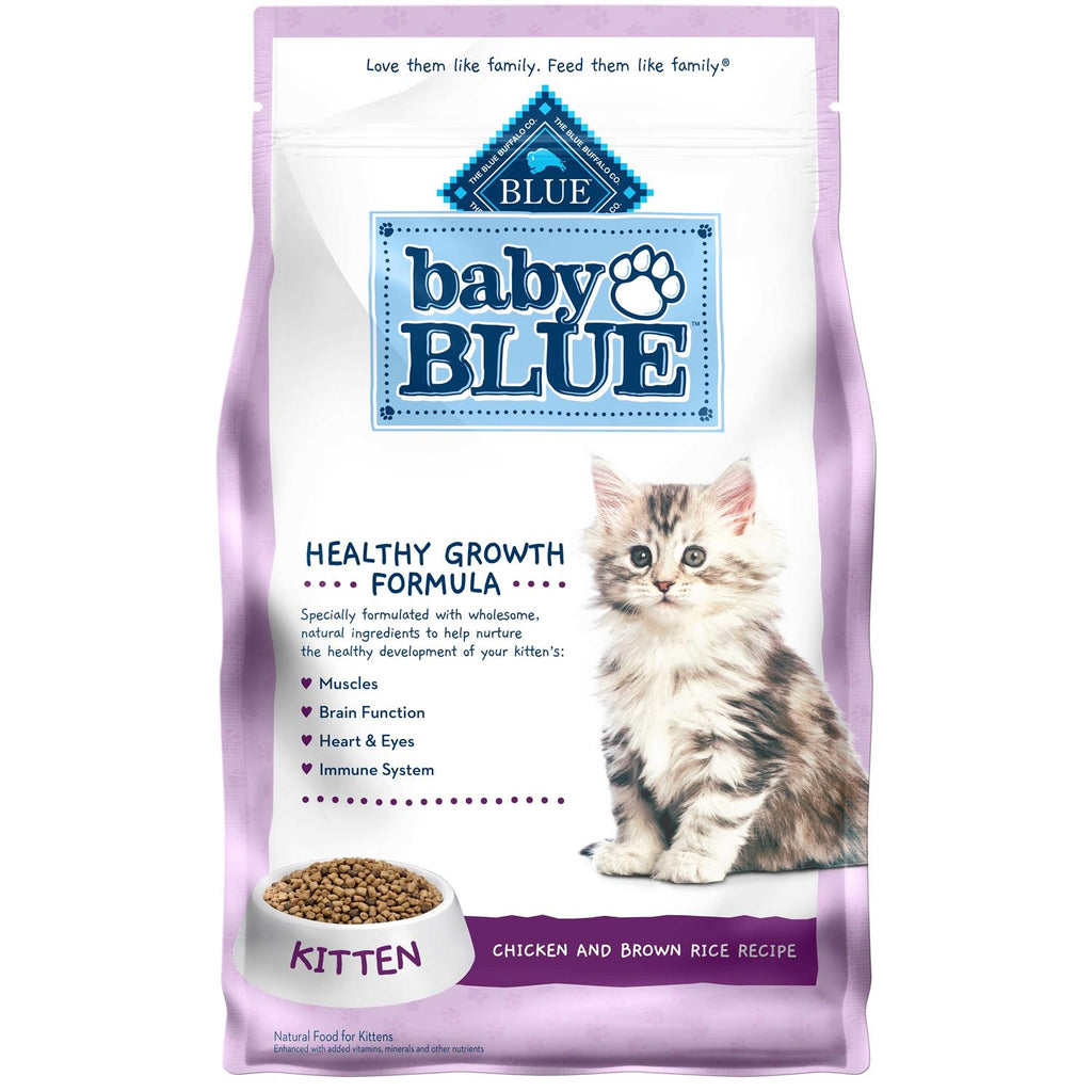 Chicken and Brown Rice Kitten Dry Cat Food B477