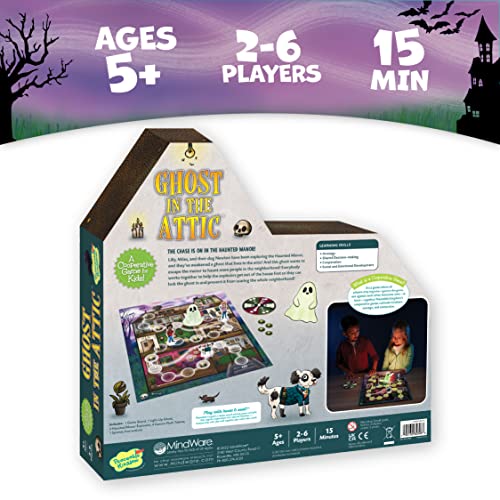 Cooperative Glow-in-The-Dark Board Game V362