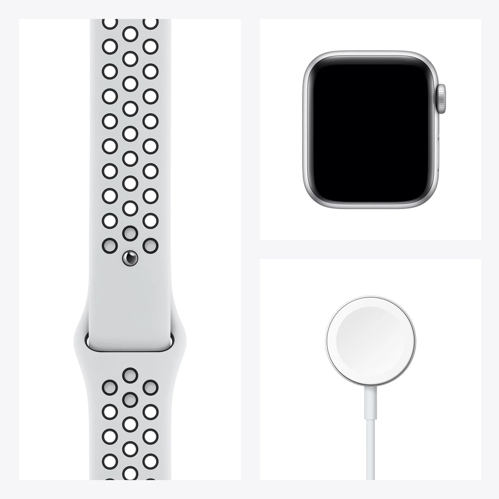 Silver 40mm Aluminum Case Smartwatch J51656