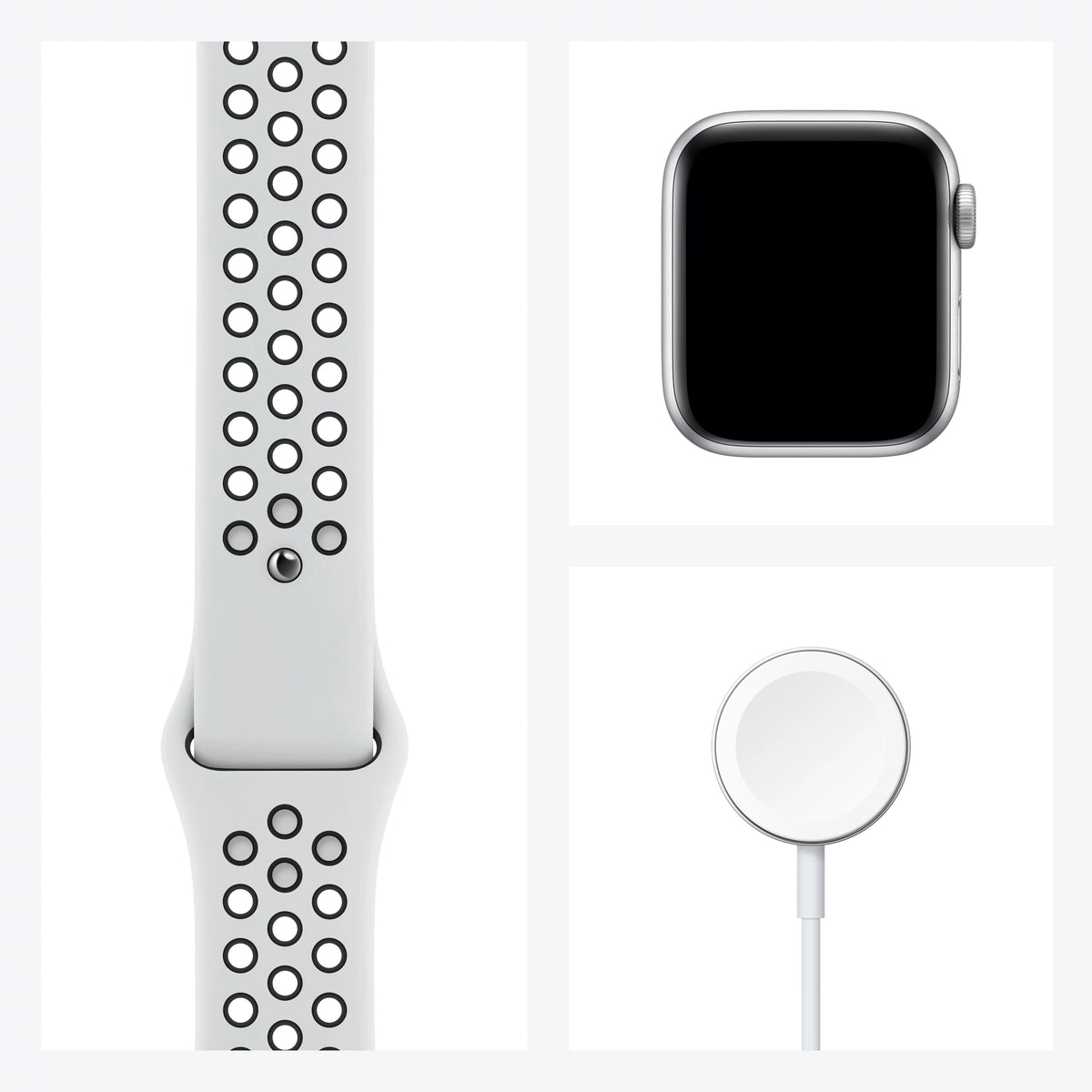 Silver 40mm Aluminum Case Smartwatch J51656