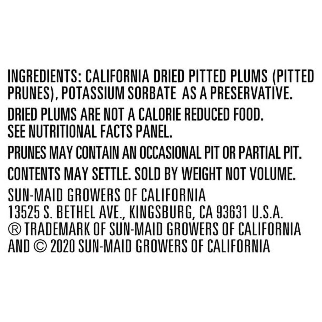 California Whole Pitted Prunes 7 oz Pack of 4 R281468