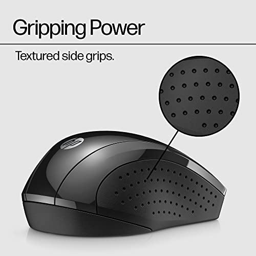 Black Wireless Mouse N31185