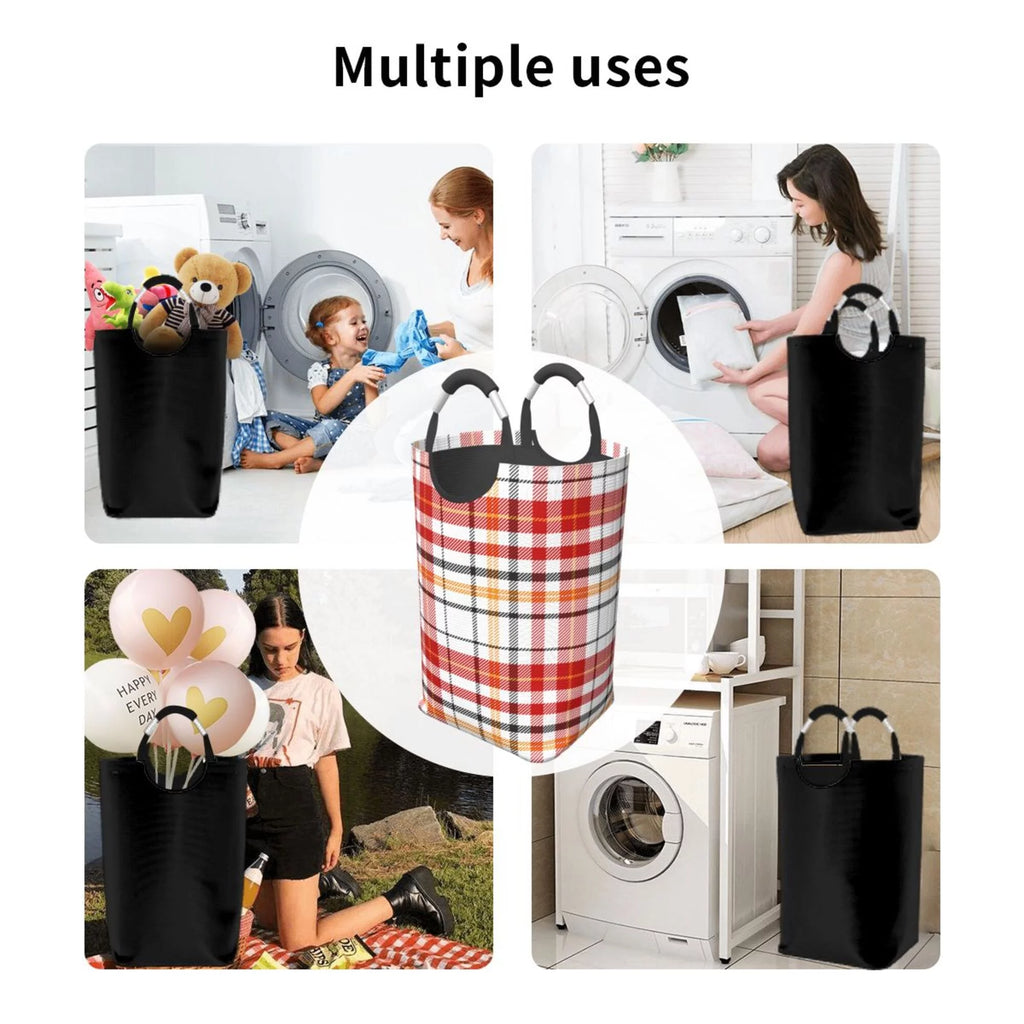 50L Rectangular Waterproof Foldable Laundry Hamper T918516