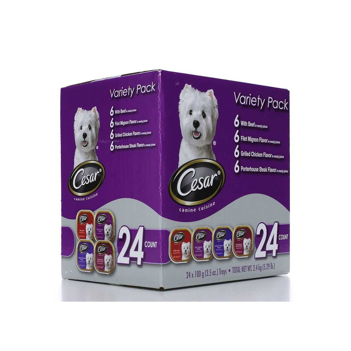 Wet Dog Food Variety Pack B961