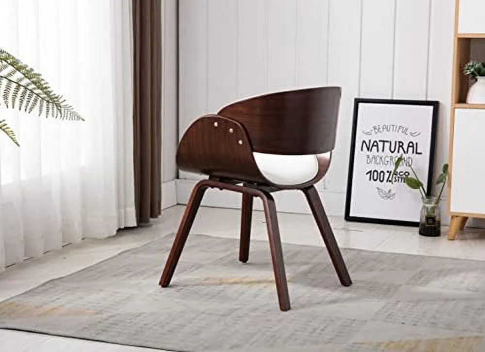 Mid-Century Modern Butterfly Accent Chair L7758