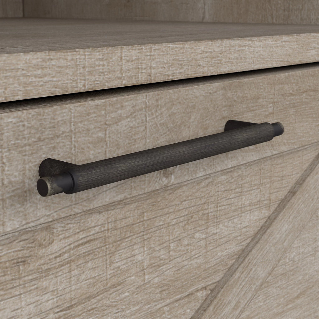 Washed Gray End Table S982