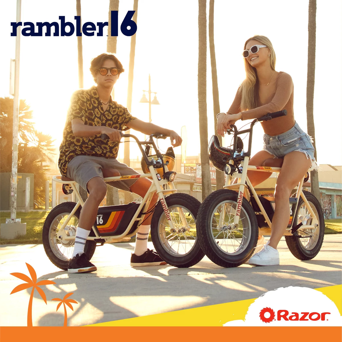 36V Seated Electric Scooter F54427