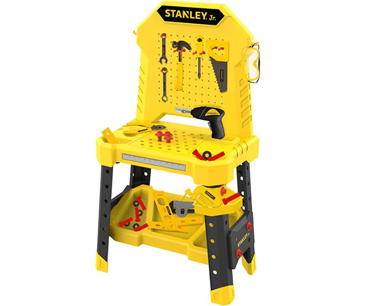 Pretend Play Workbench & Power Drill & Toolset K806