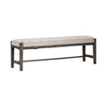 56 x 16 x 18 in. Bench W4745