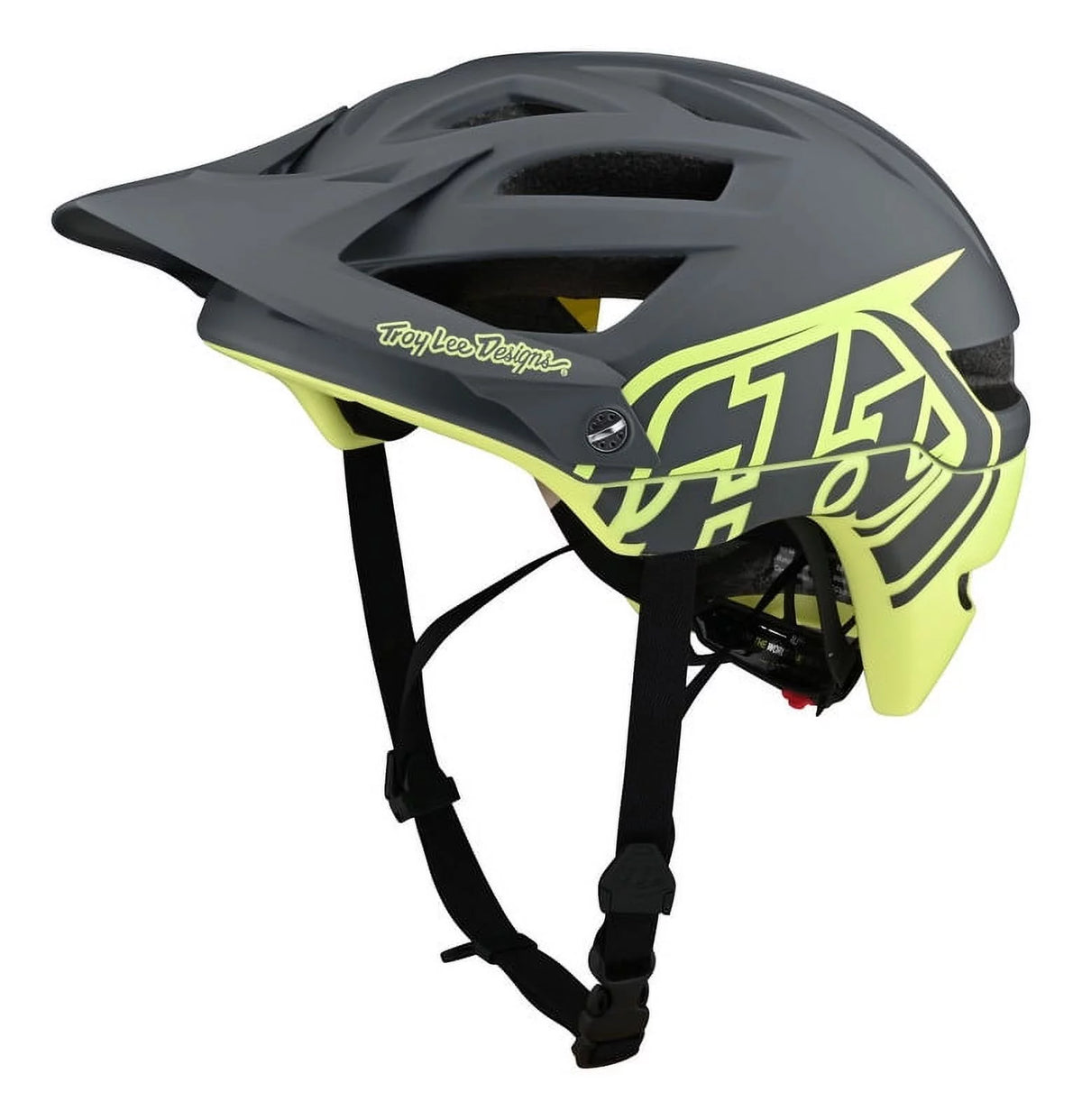 MIPS MTB Mountain Bike Helmet Gray/Yellow V7148