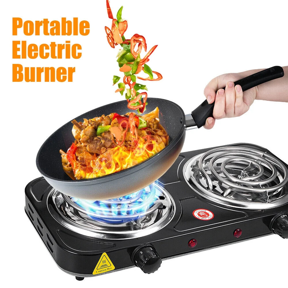 Double-burner Electric Hot Plate K862