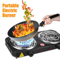 Double-burner Electric Hot Plate K862