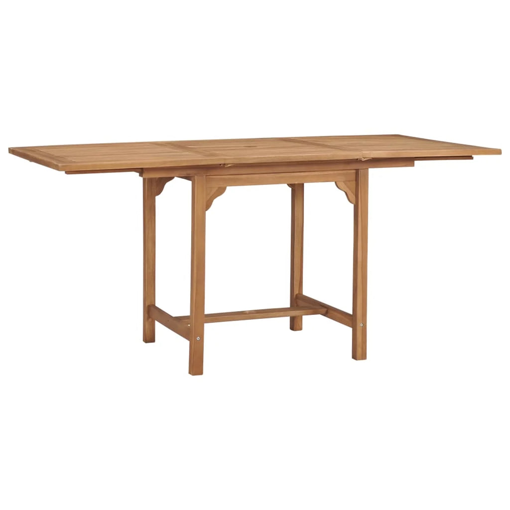 Extendable Teak Wood Outdoor Dining Table D53156
