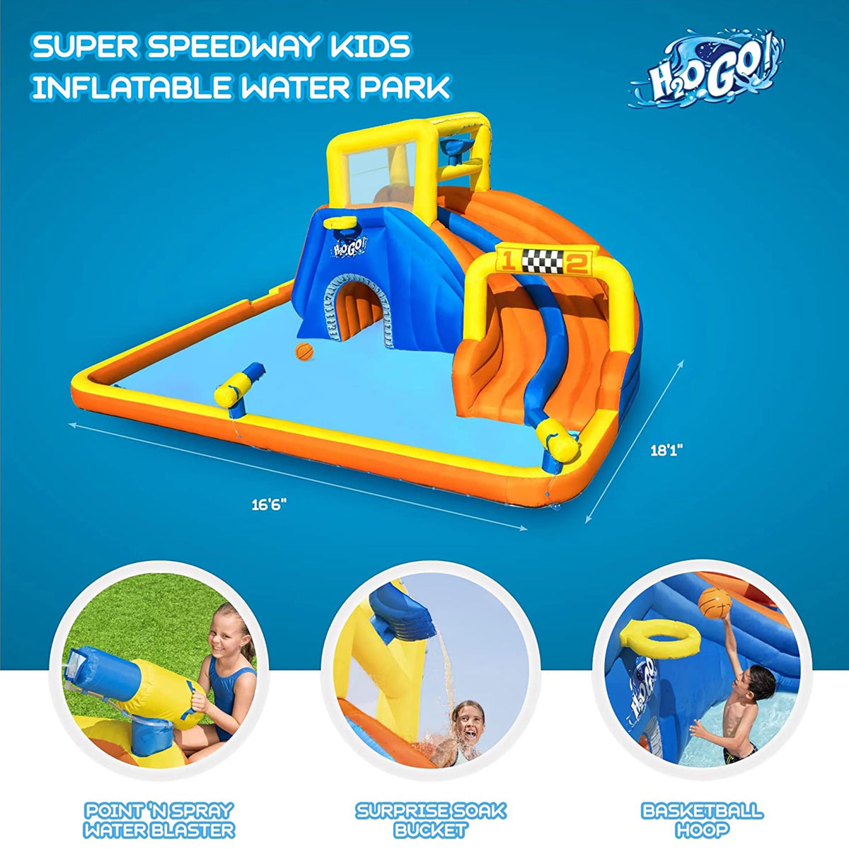 Inflatable Water Park A42104