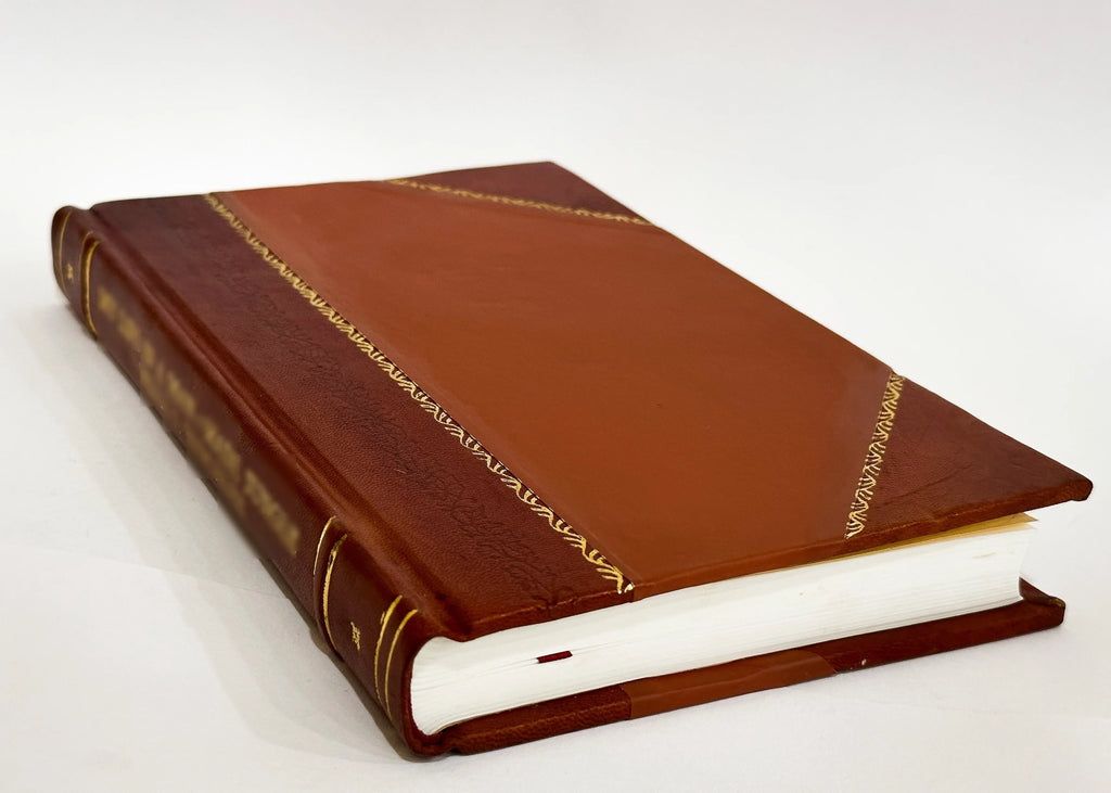 Fruits and Vegetables under Glass Leather Bound S5042
