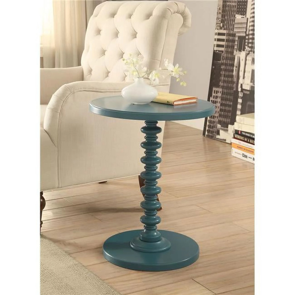 Red Side Table T4125