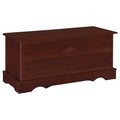 Rectangular Cedar Chest Warm Brown U461