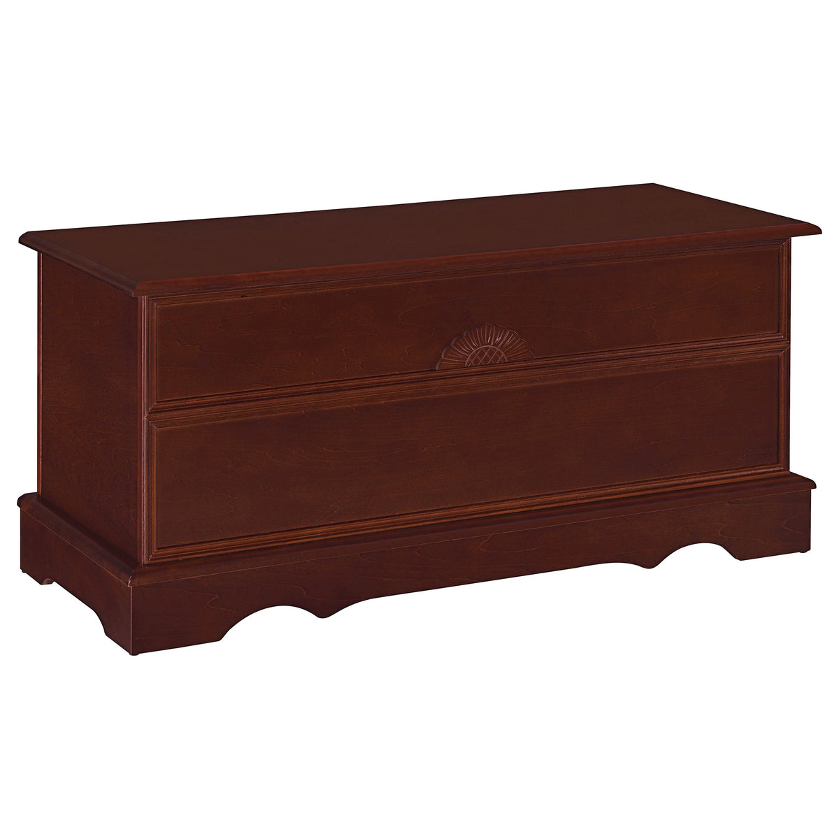 Rectangular Cedar Chest Warm Brown U461