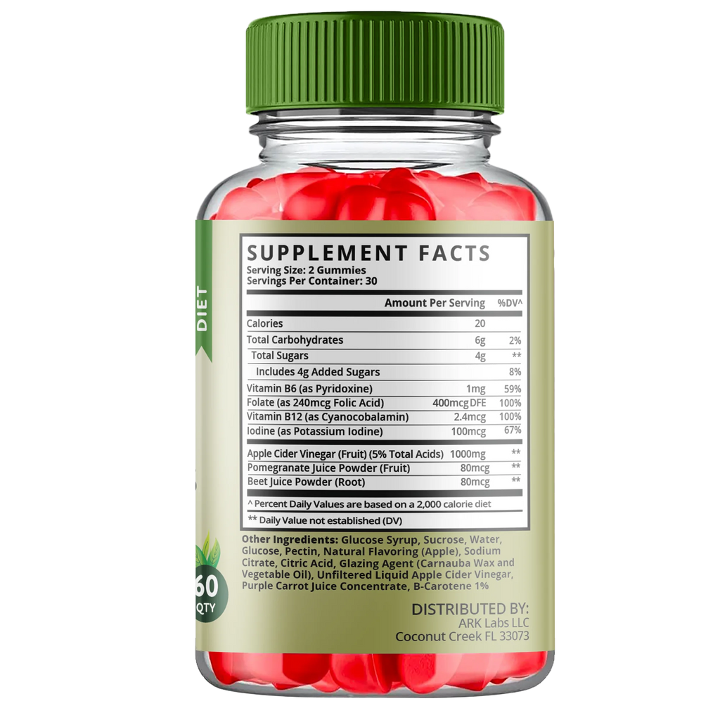 Apple Cider Vinegar Gummies 300 Gummies R88245