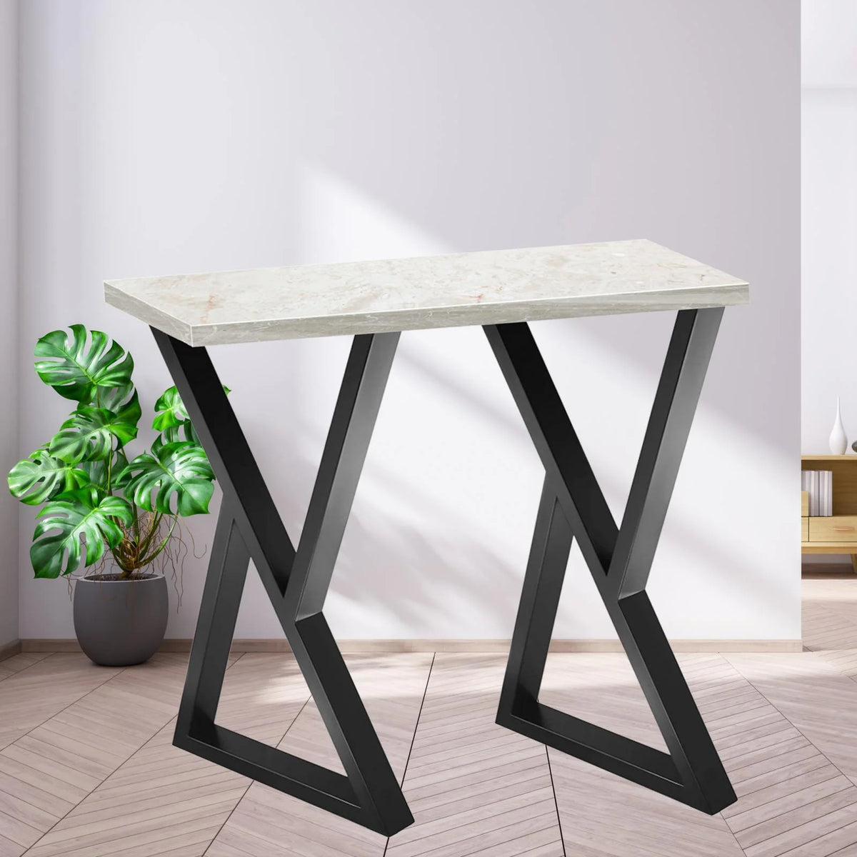 Metal Table Legs Heavy Duty Iron Furniture Legs T79780
