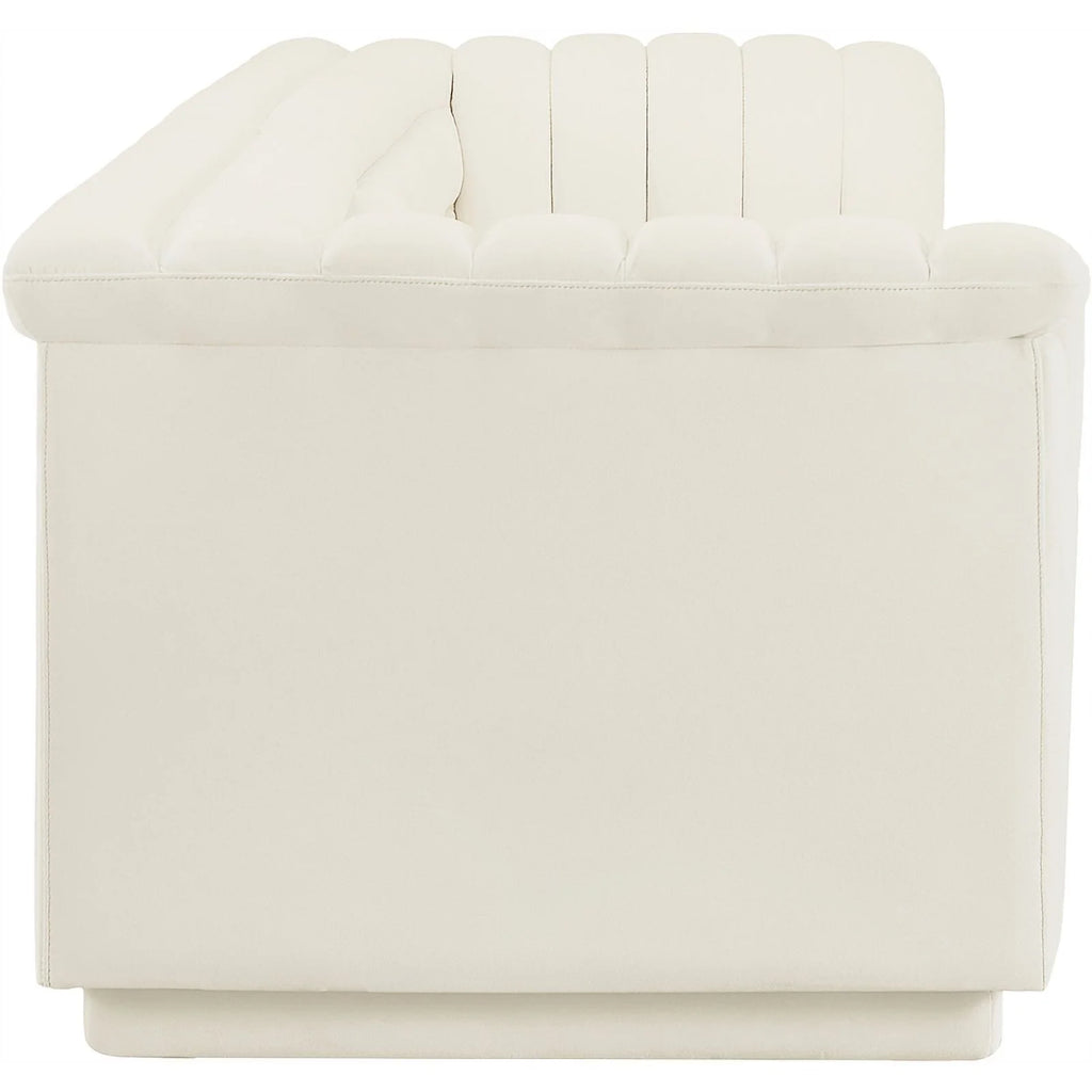 Cream Velvet Modular Sofa Z7973