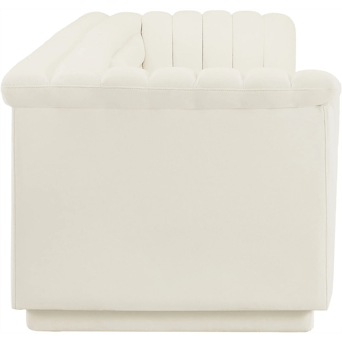 Cream Velvet Modular Sofa Z7973