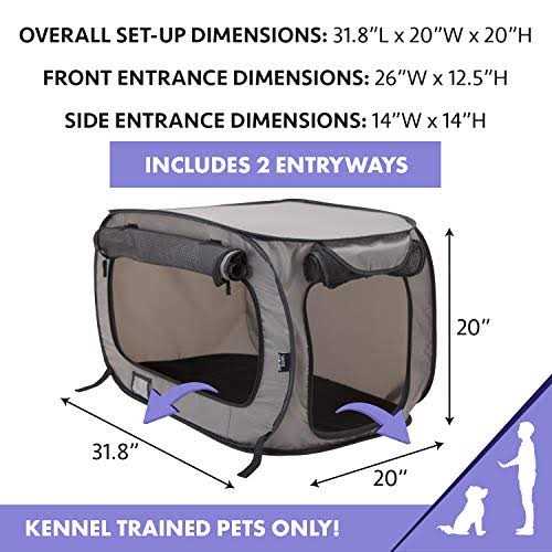 Pop Open Kennel K380
