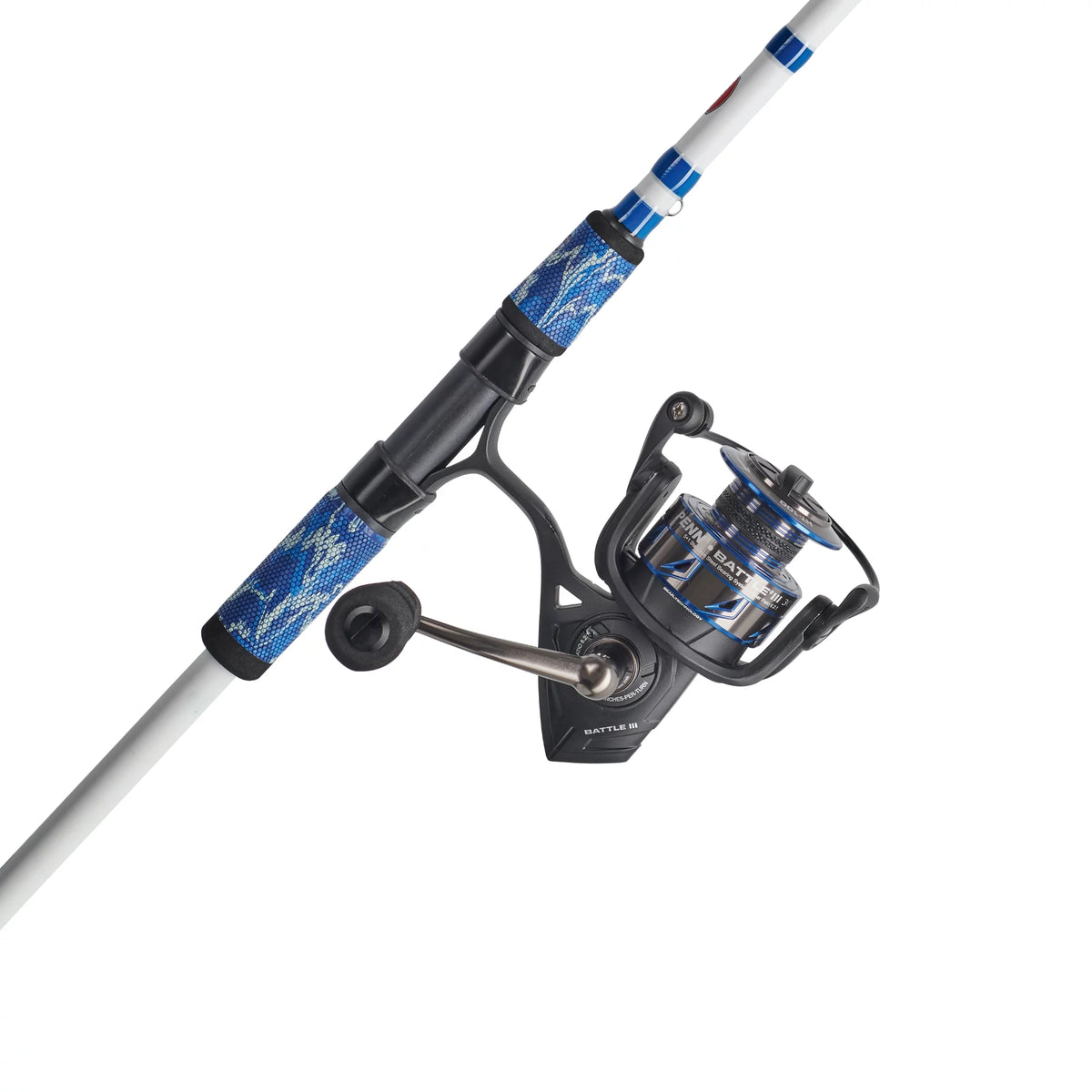 7' Spinning Combo Reel Size 3000 D857