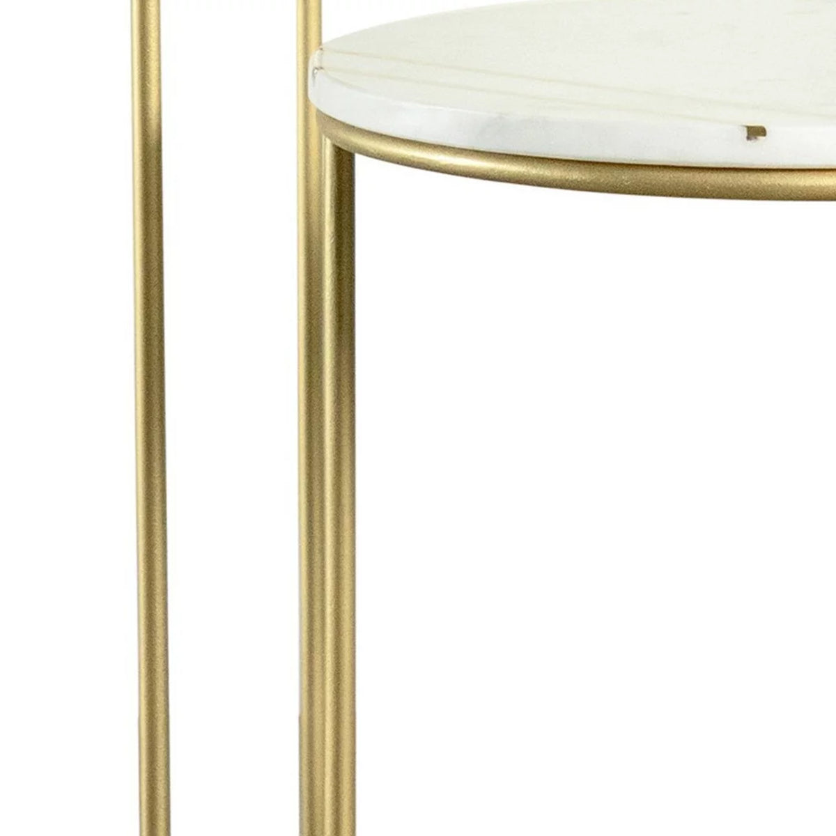 17 Inch 2 Piece Nesting End Table Set N264