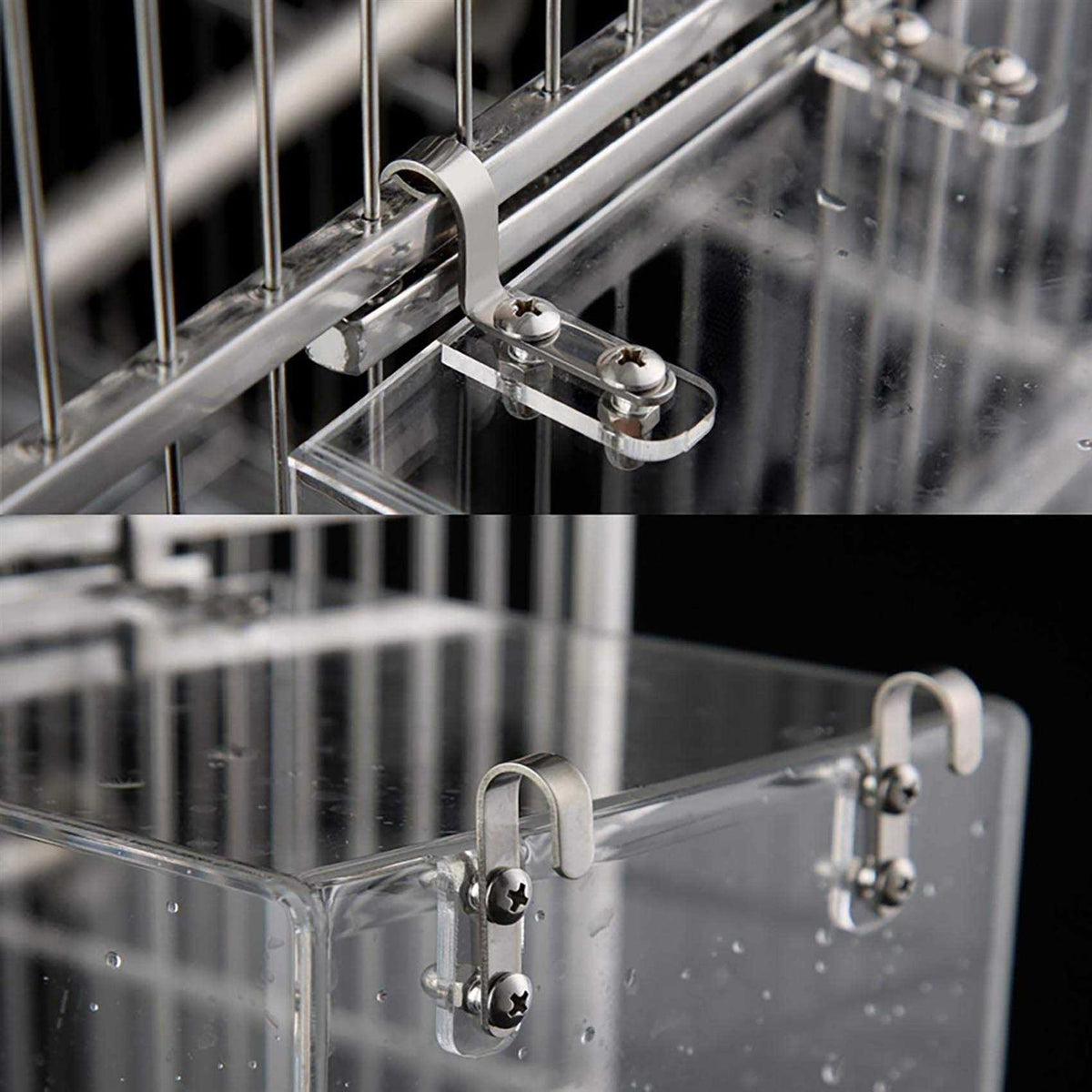 Bird Bath Cage Cleaning Pet Supplies X439