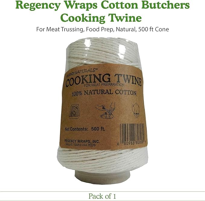 Food-Safe Cotton Cooking Twine 500ft H8918