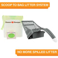 Cat Litter Sifter with Refill Bags C882