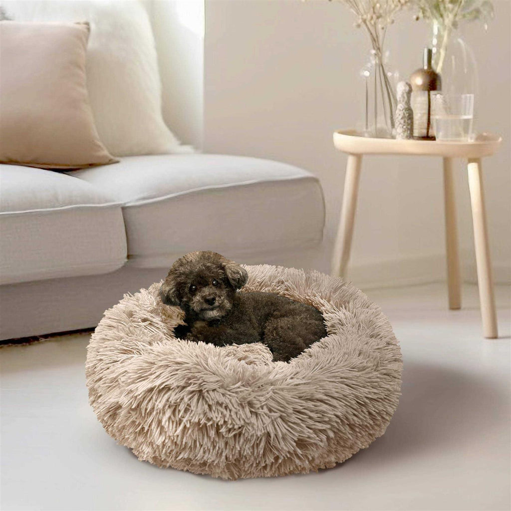Round Washable Pet Bed V124