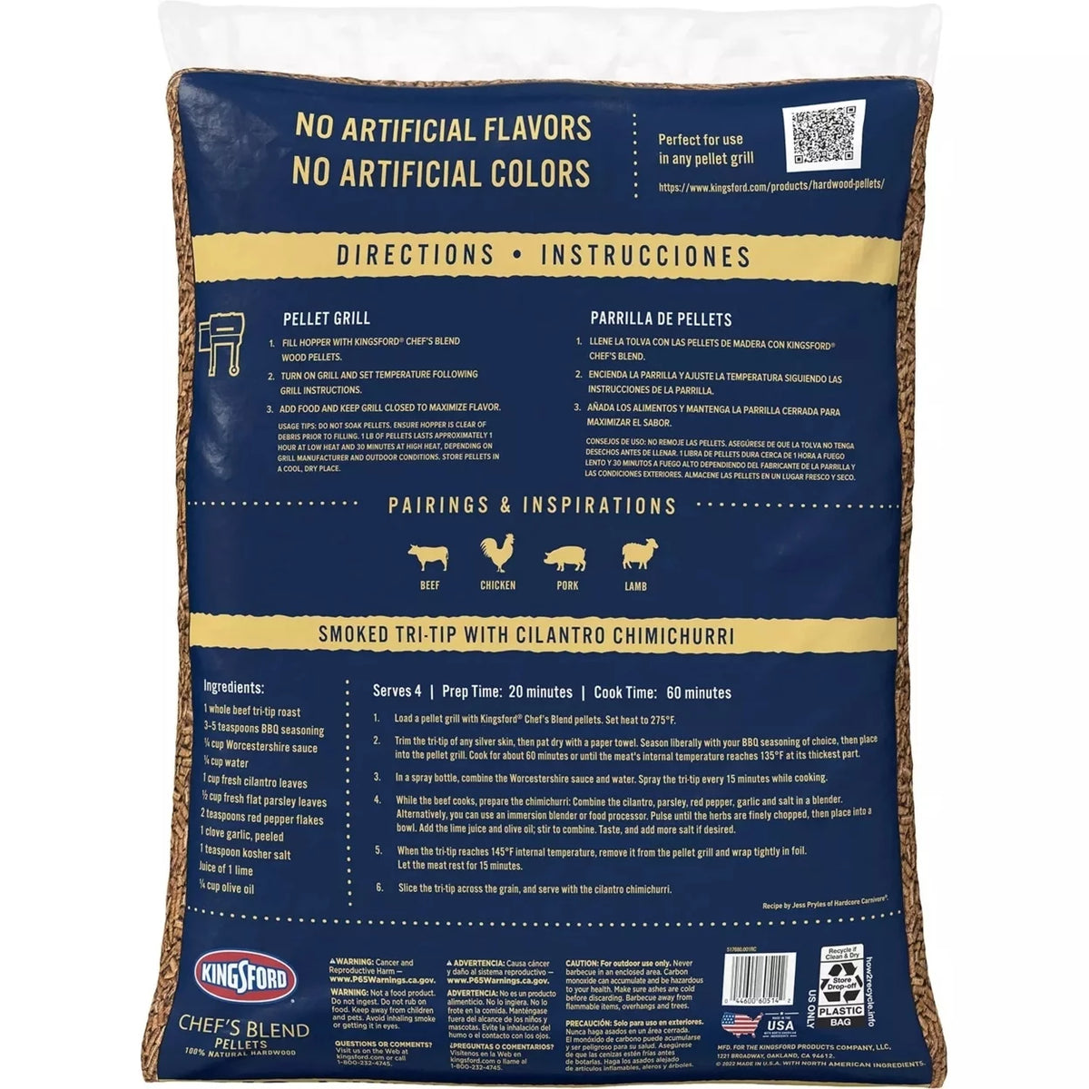 Wood Pellets 35 Pounds W65525
