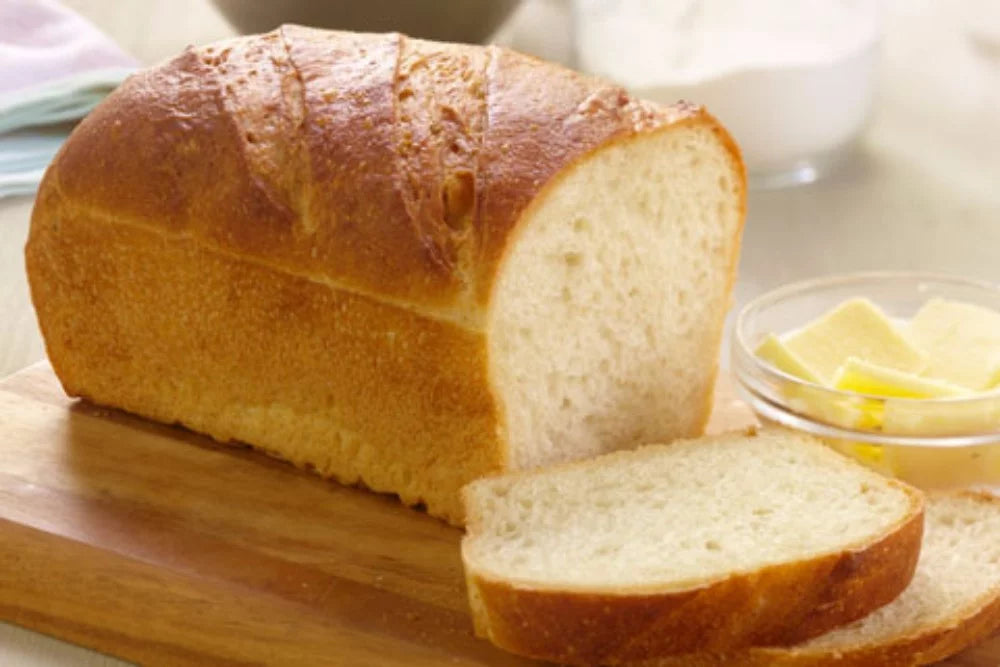 White Gluten Free Pan Loaf B863860