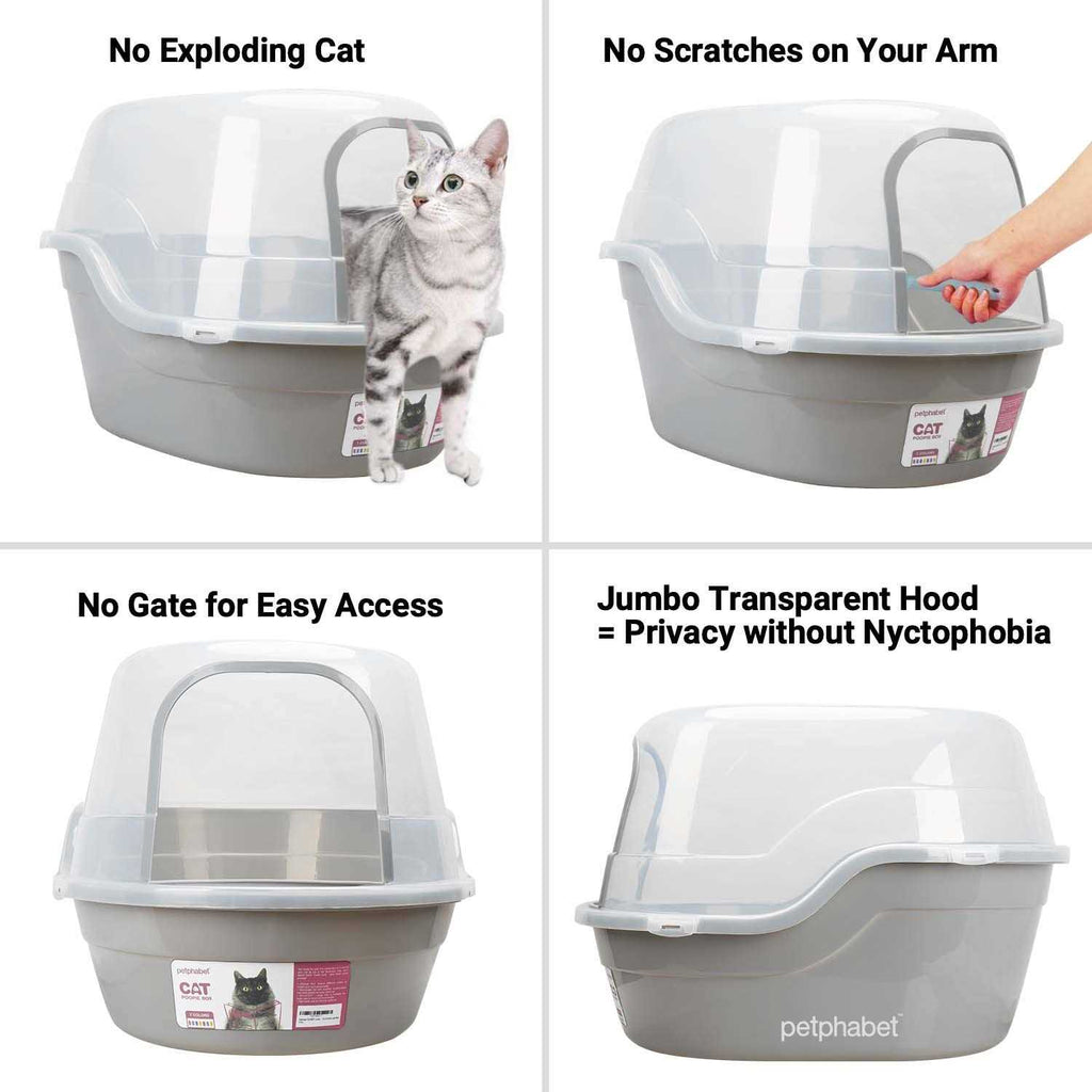 Hooded Cat Litter Box N55357