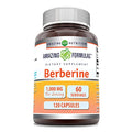 Berberine 1000mg 120 Capsules Supplement D5984