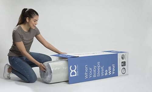 Dual Sided Crib and Toddler Mattress S75301
