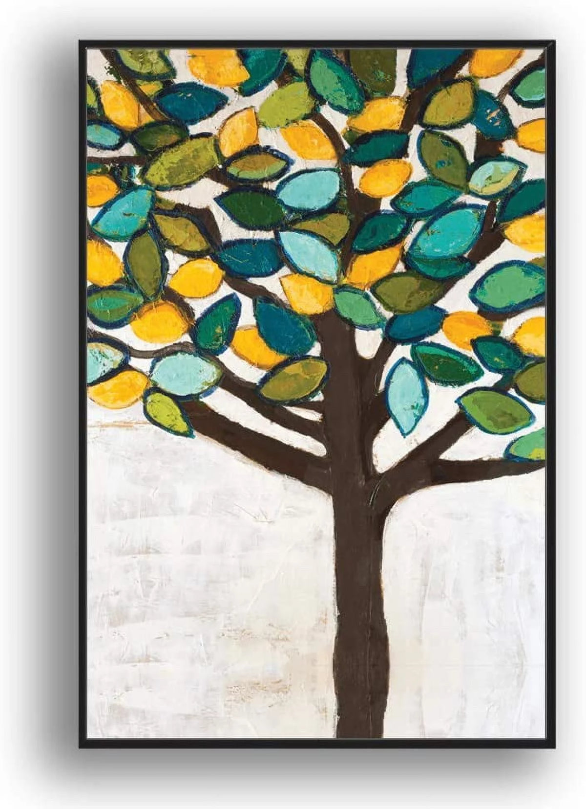 Framed Canvas Wall Art 16x24 inches N94884