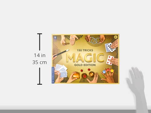 Magic Playset with 150 Tricks and 42 Props N76233