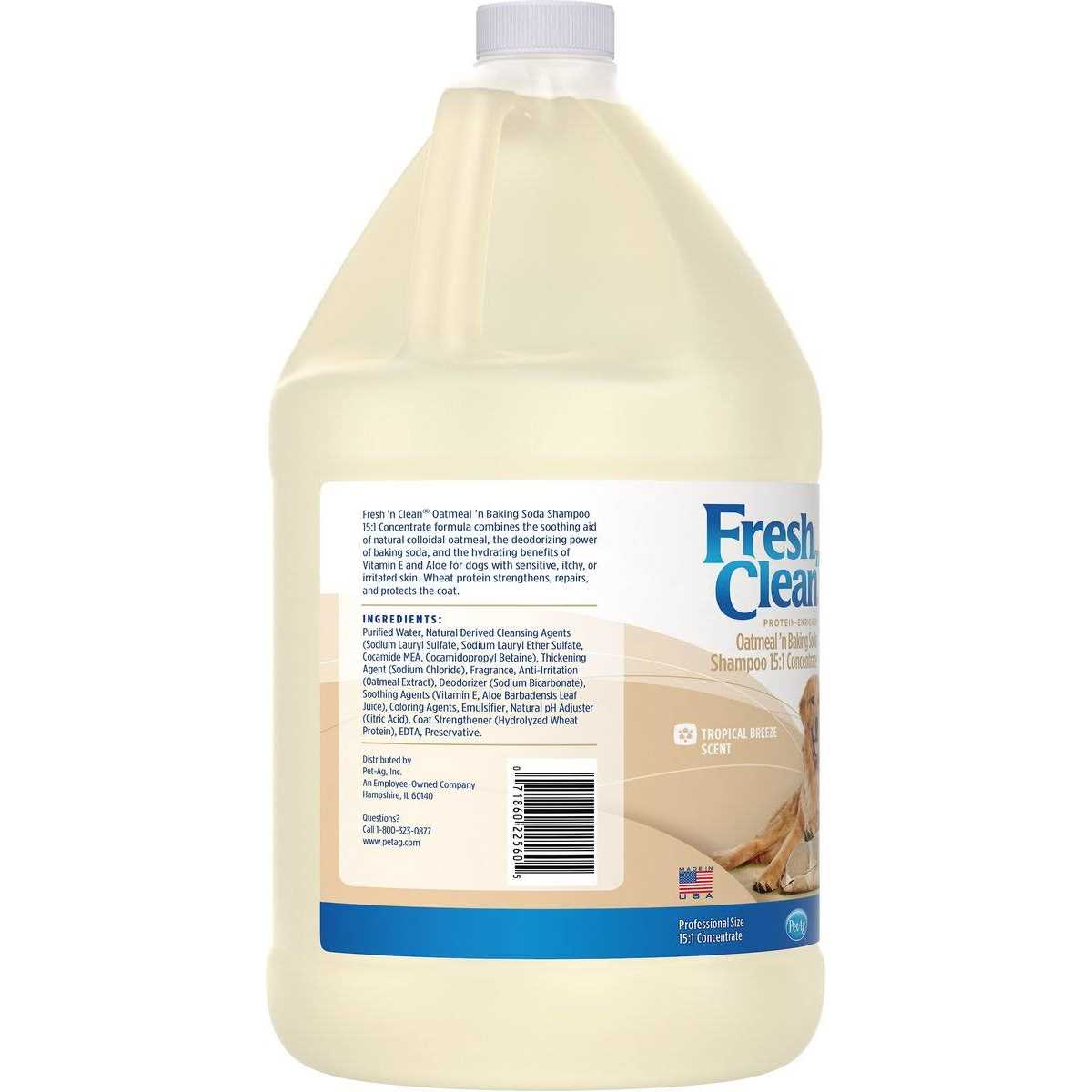Oatmeal & Baking Soda Shampoo U2396