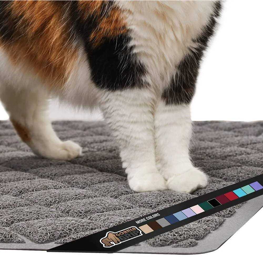 Waterproof Cat Litter Box Trapping Mat H32235