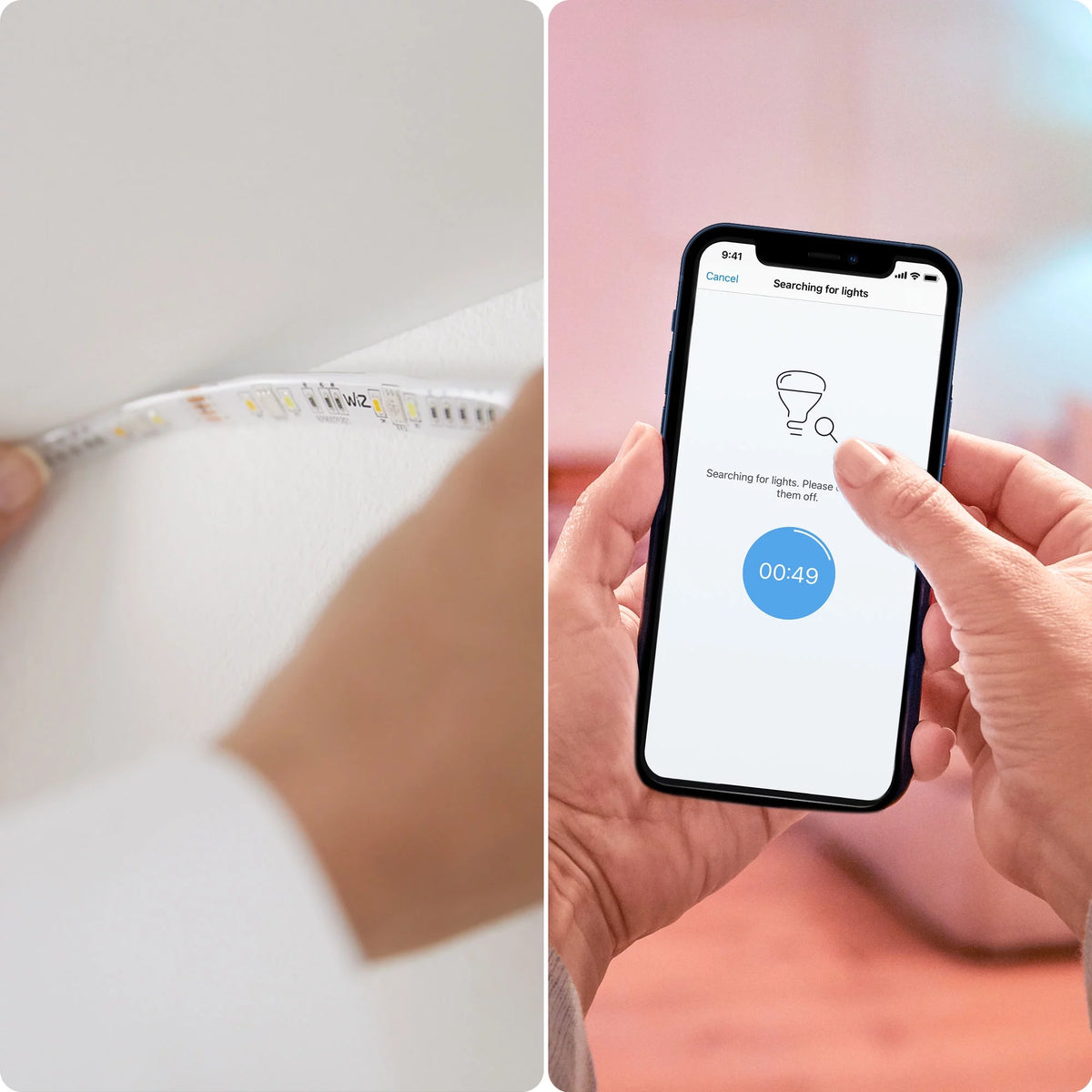 Smart Wi-Fi LED White and Color Light Strip G27022