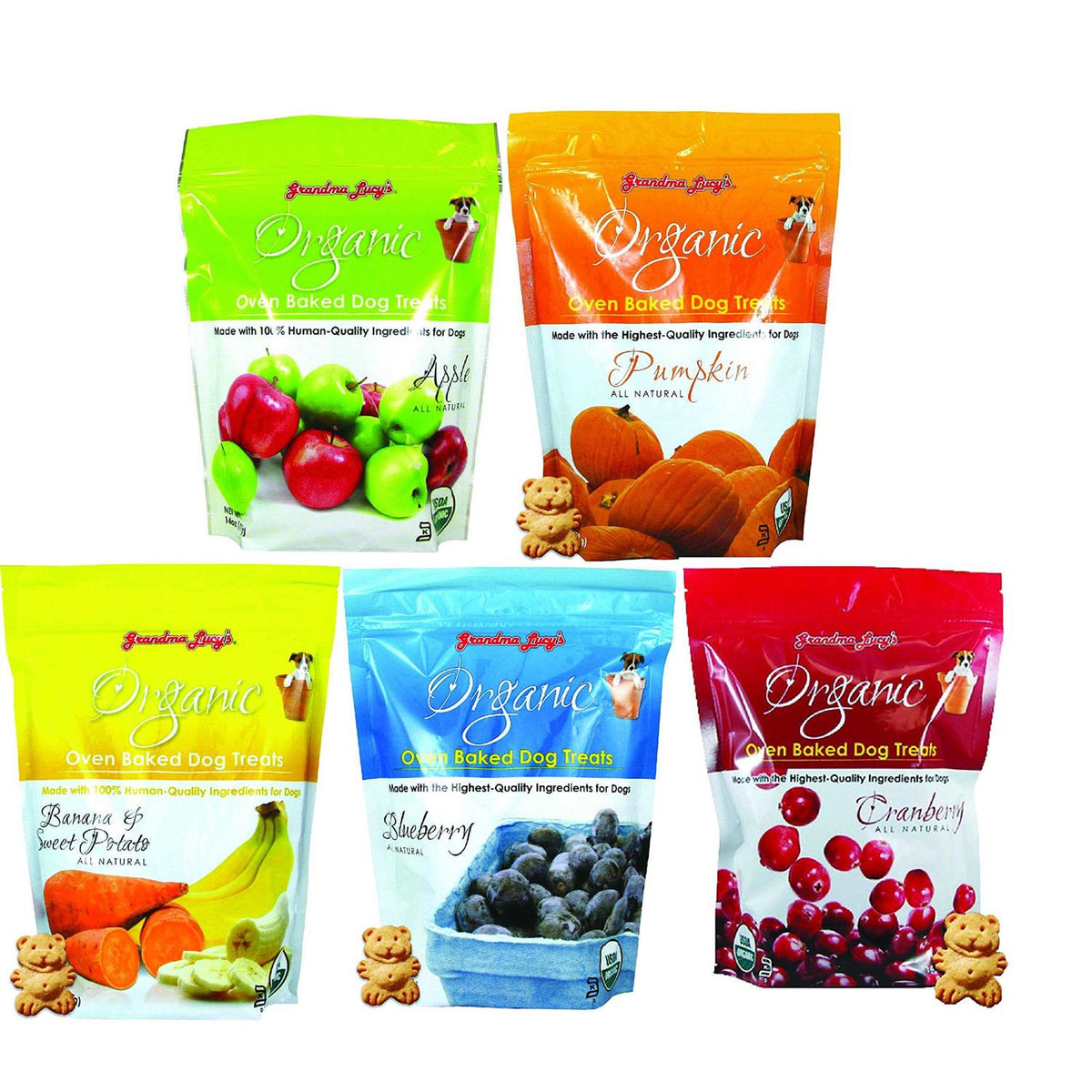 Organic Baked Dog Treats O3664