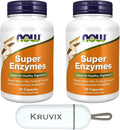 Super Enzymes 90 Capsules Pack of 2 R947