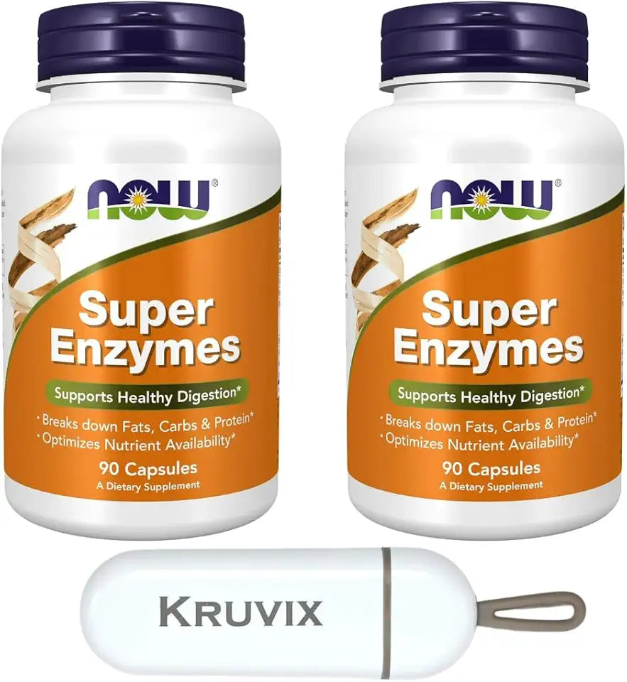 Super Enzymes 90 Capsules Pack of 2 R947