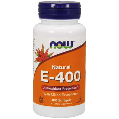 E-400 IU Mixed Tocopherols 100sg B601733